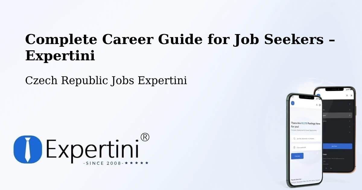 Career Guide for Job Seekers – Czech Republic - Czech Republic Jobs Expertini