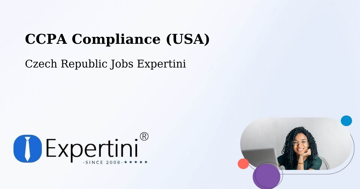 CCPA Privacy Rights & Compliance Notice – Czech Republic - Czech Republic Jobs Expertini