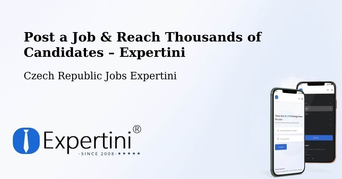 Post a Job in Czech Republic – Hire the Right Talent - Czech Republic Jobs Expertini