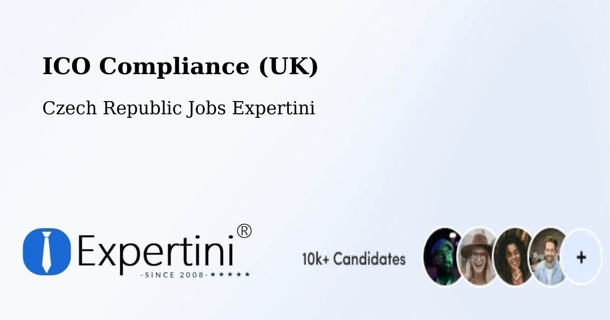 UK Data Protection & ICO Compliance – Czech Republic - Czech Republic Jobs Expertini