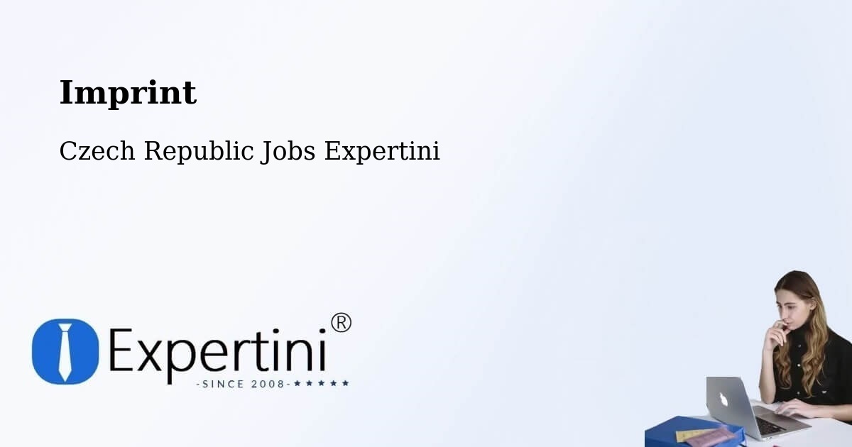 Imprint – Czech Republic - Czech Republic Jobs Expertini