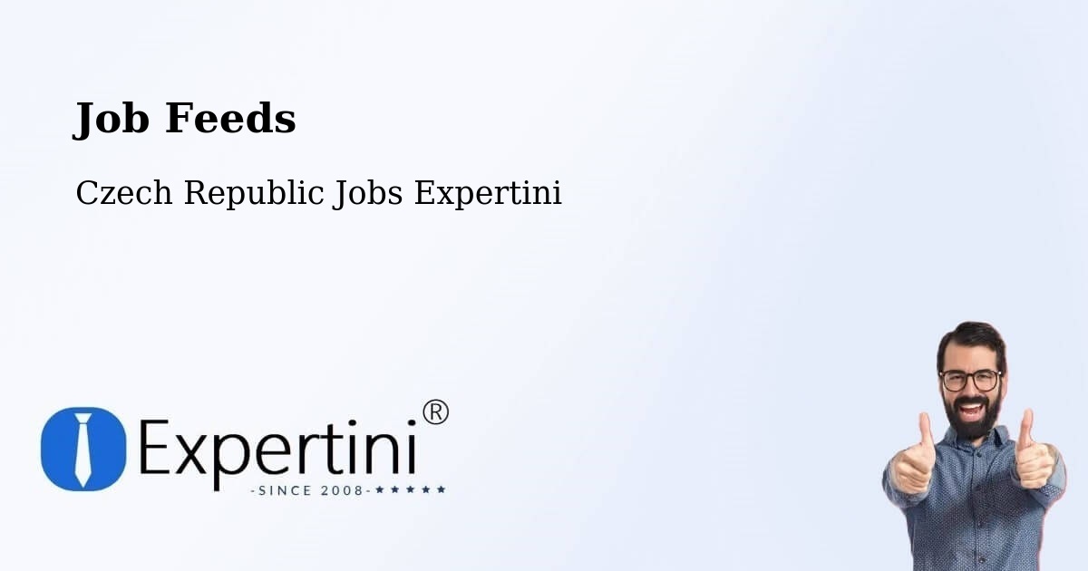 Job Listings Feed – Czech Republic - Czech Republic Jobs Expertini