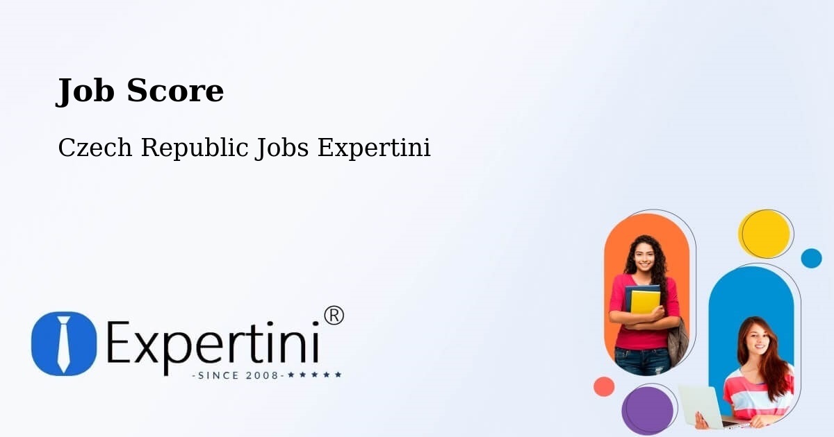 Job Score & Job Description Score Tool – Czech Republic - Czech Republic Jobs Expertini