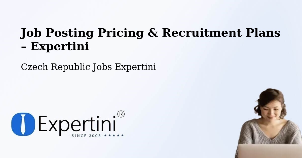 Job Posting Pricing & Recruitment Plans – Czech Republic - Czech Republic Jobs Expertini